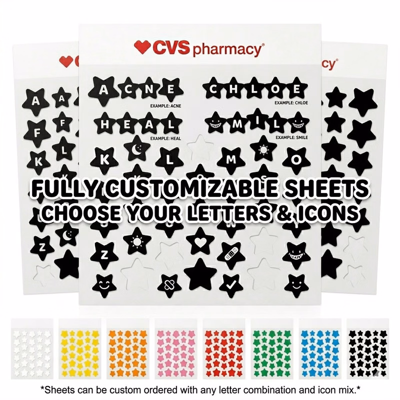 Branded Pimple Patch Kit