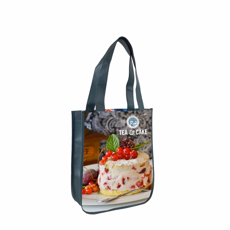 9" Laminated Tote (by AIR to CA)