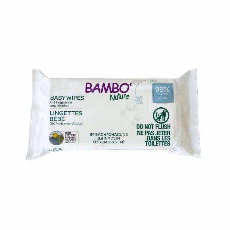 Bambo Nature Baby Wipes