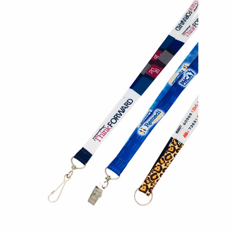 3/4" Dye Sublimation Super Saver Lanyards