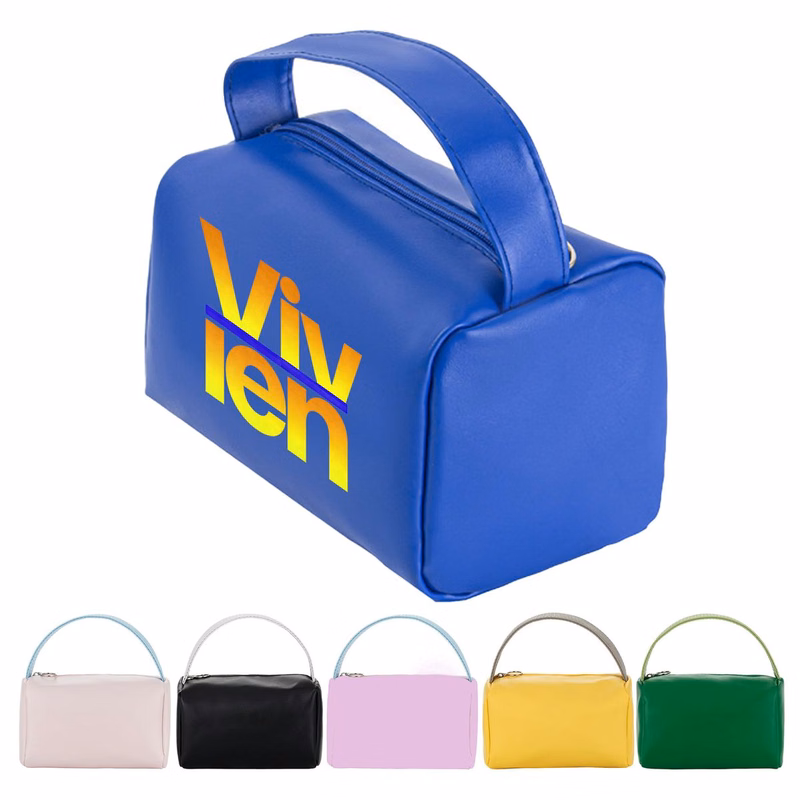 Waterproof PU Travel Makeup Bag