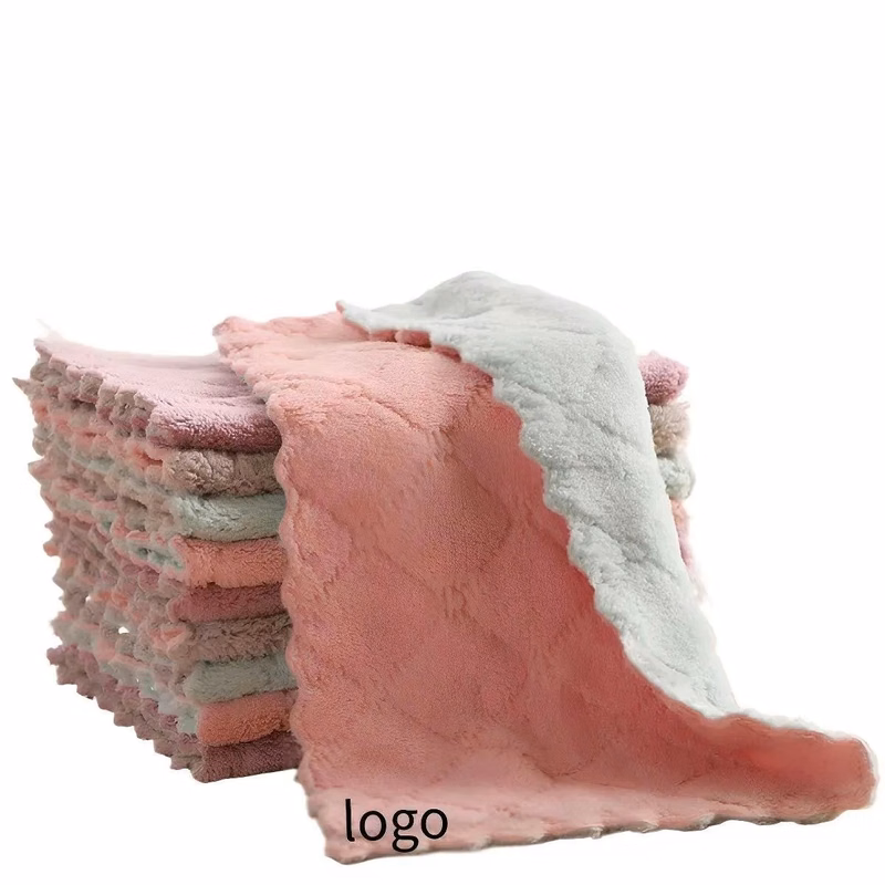 Kitchen Dish Cloths Reusable Dish Towels