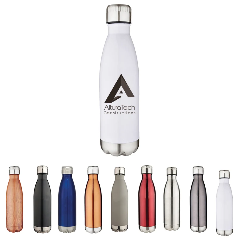 17 oz Stainless Steel Bottle 1