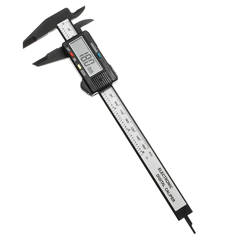 Carbon Fiber Digital Caliper 1