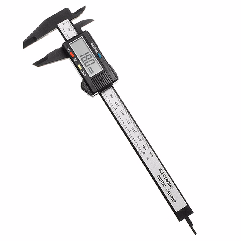 Carbon Fiber Digital Caliper