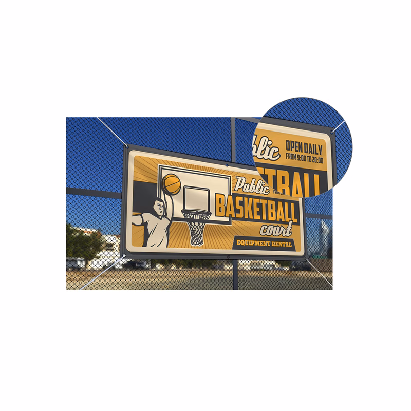 Banner Vinyl - Custom