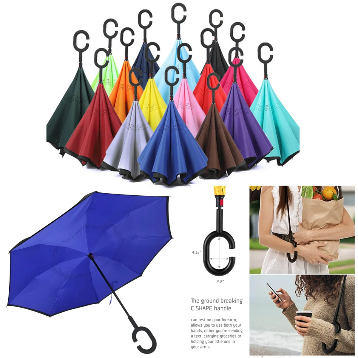 Double Reverse Umbrella 1