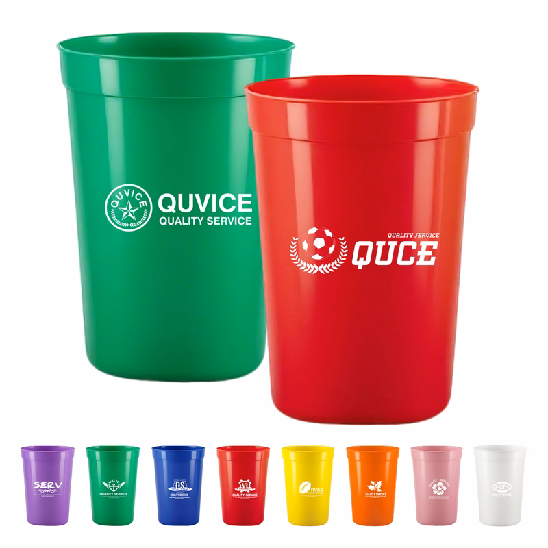 Reusable 16OZ Plastic Stadium Cups