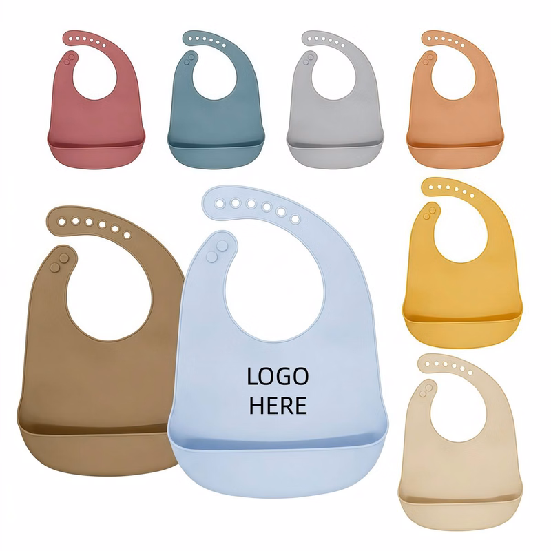 Silicone Baby Bib
