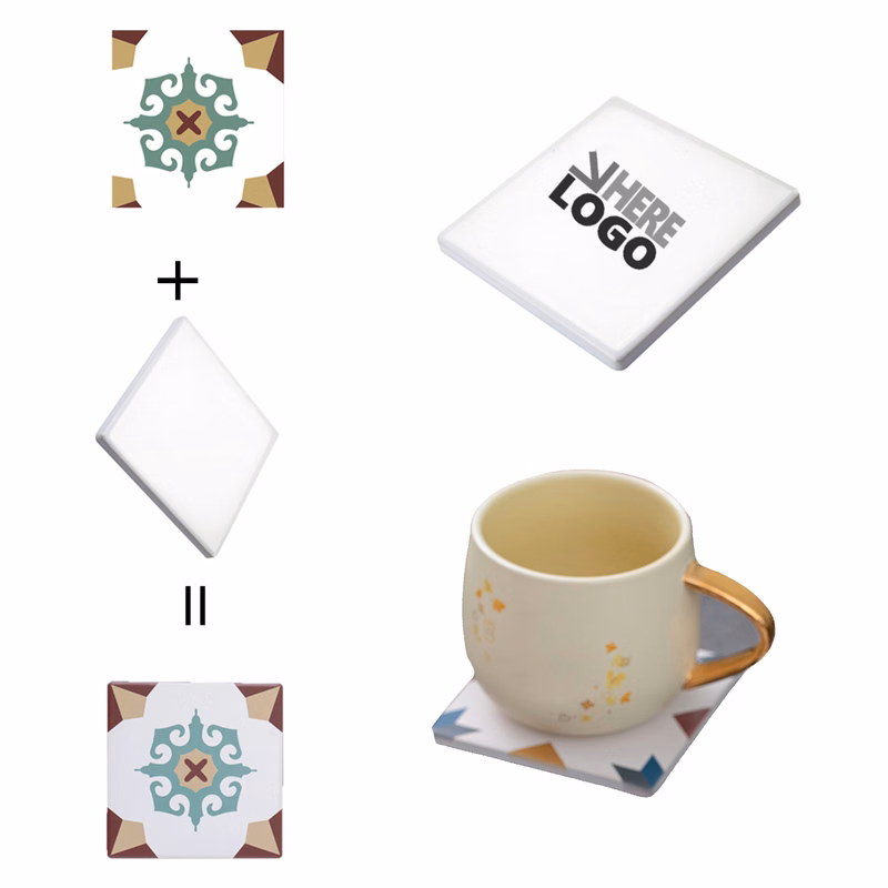 Porcelain Coaster
