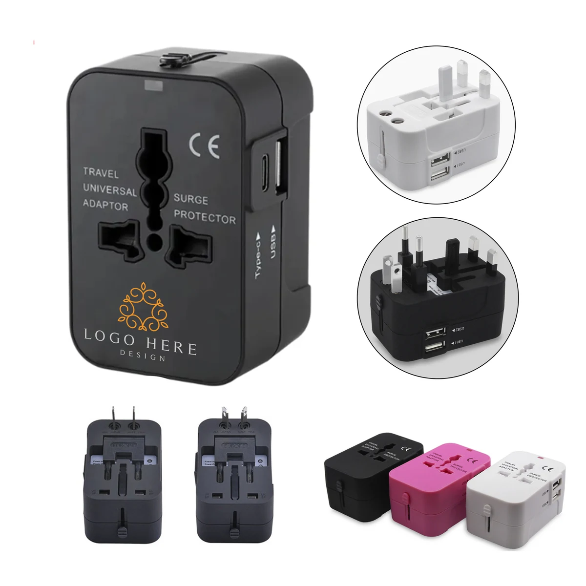 Multi Port Dual Interface Connector 1