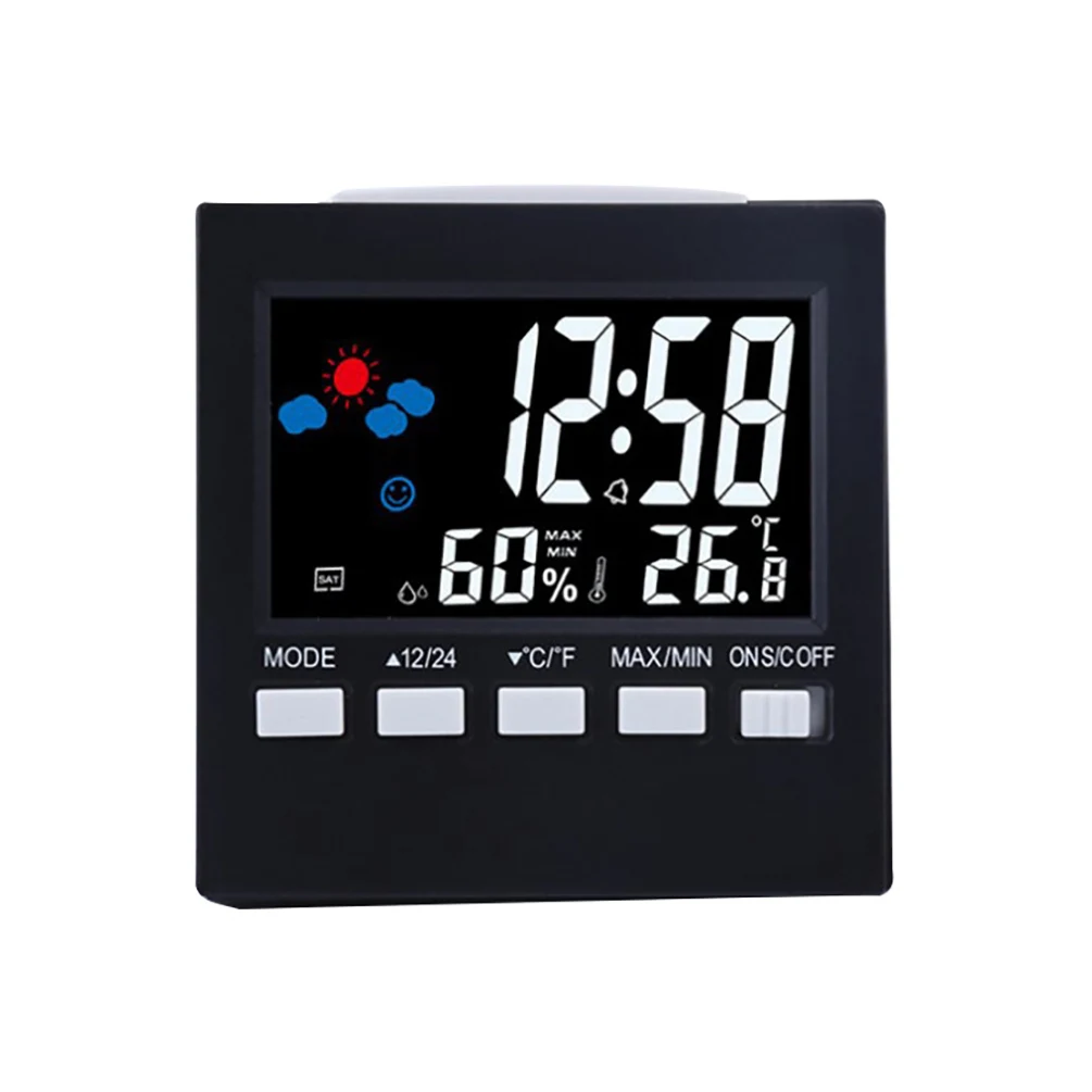 Digital Display Alarm Clock 1