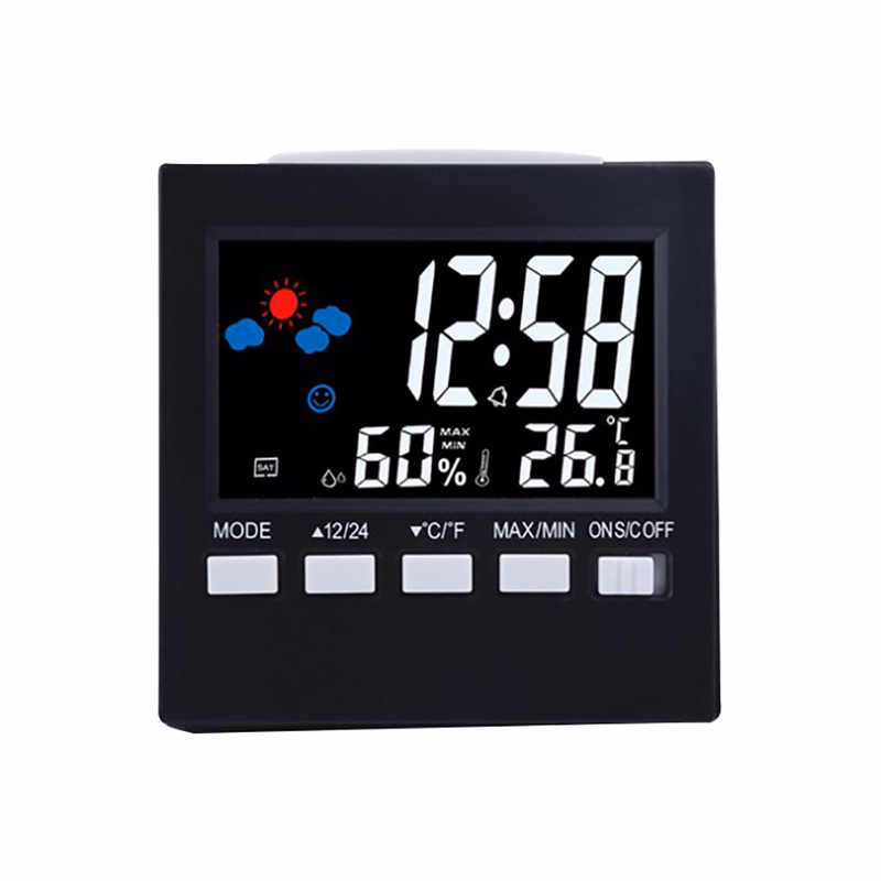 Digital Display Alarm Clock