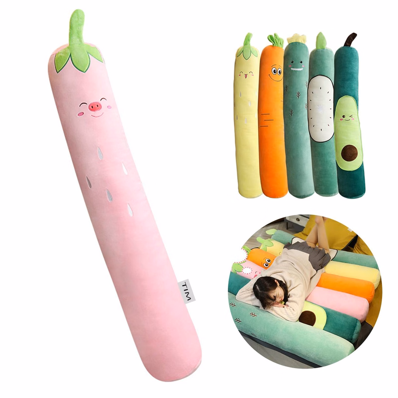 Soft Cartoon Strip Pillow