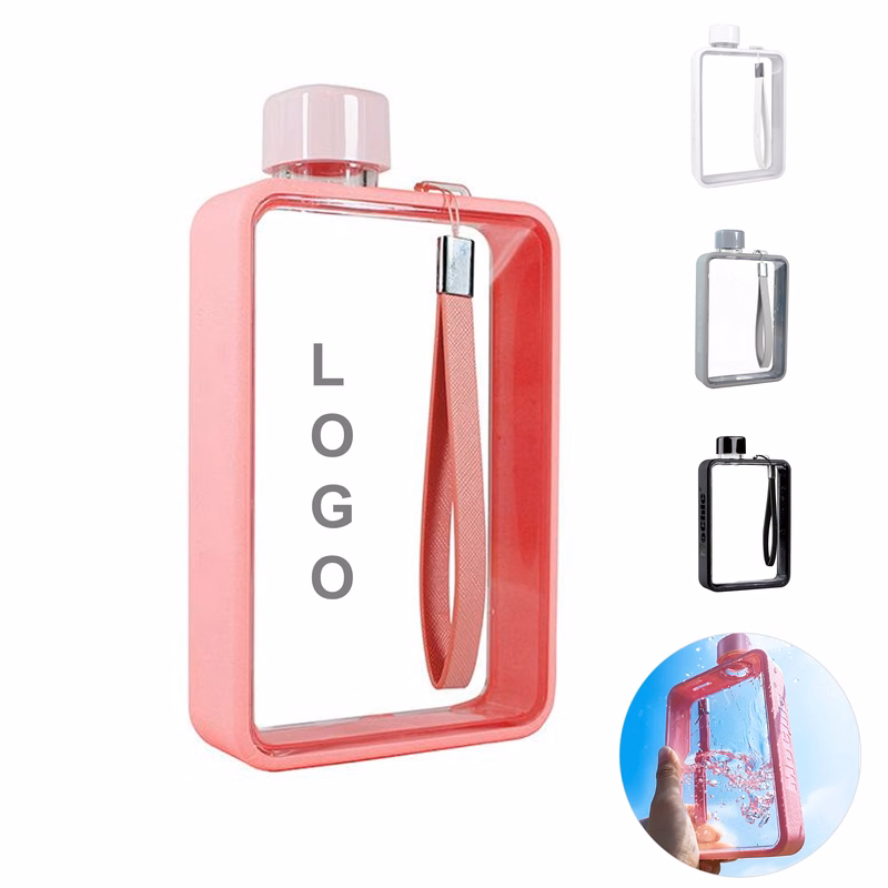 Flat Water Bottle (direct import)