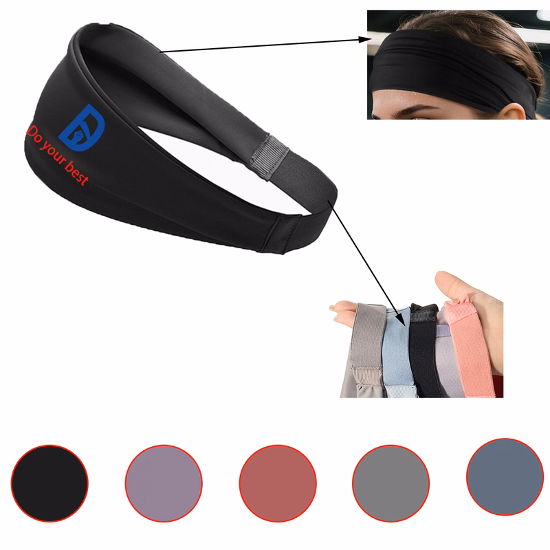 The Moving and Sweat-absorbing Headscarf