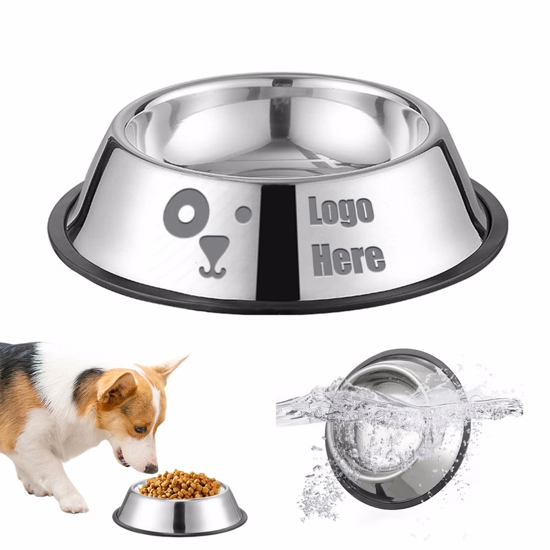 MOQ30 Stainless Steel Dog Bowls