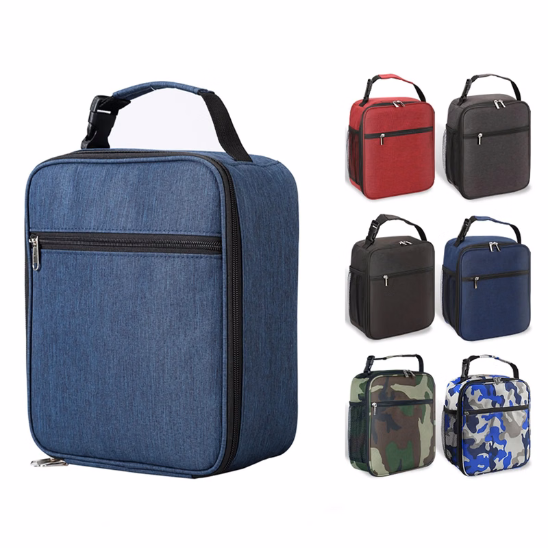 Insulated Reusable Lunch Box Cooler Tote