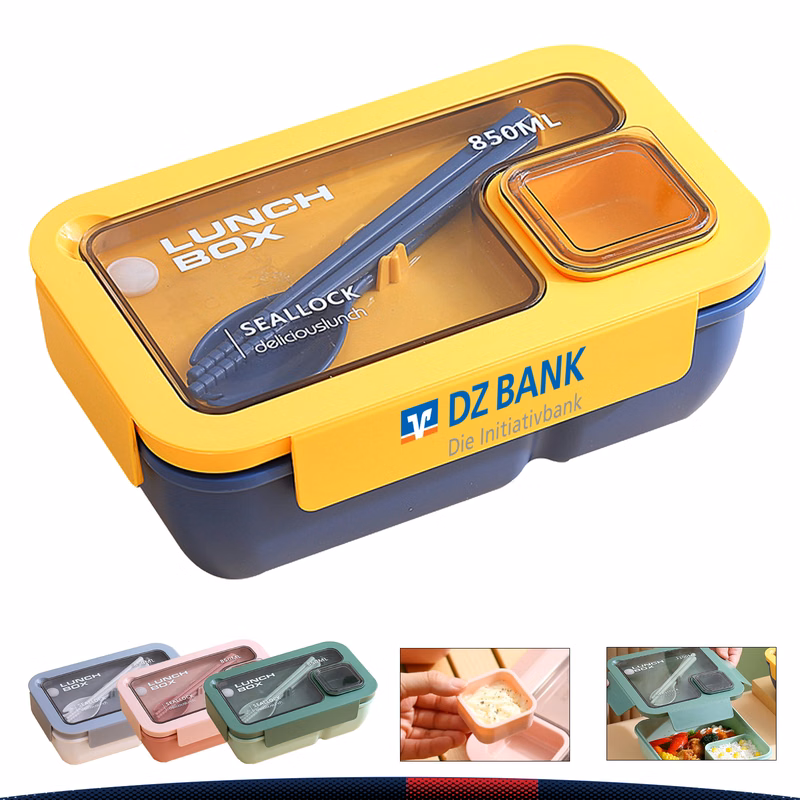 Sinly Rectangular Lunch Box