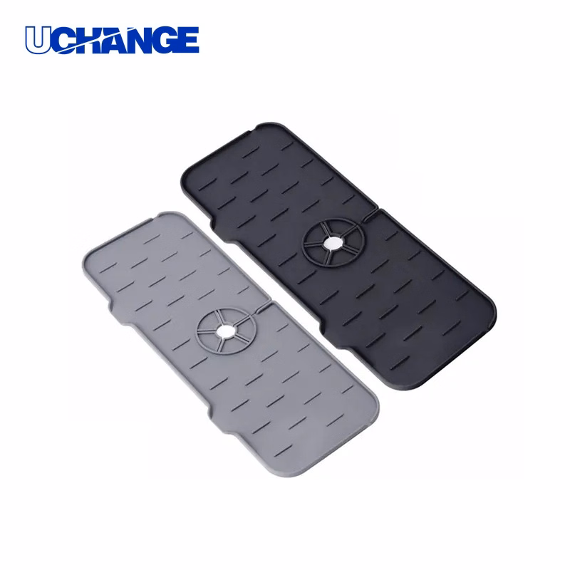 Kitchen Sink Faucet Splash Guard Mat