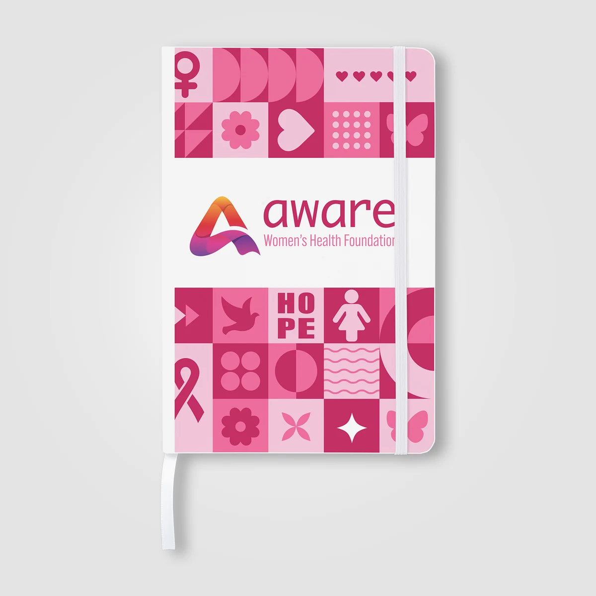 SimpliColor Hard Cover Notebook - A5 1
