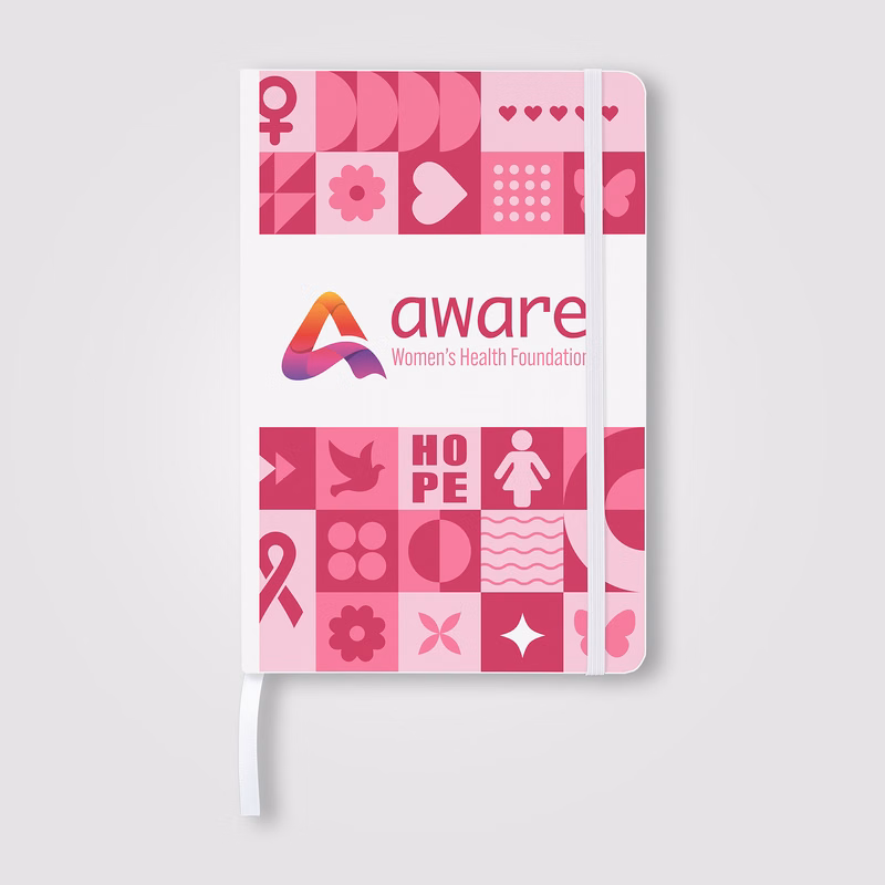 SimpliColor Hard Cover Notebook - A5
