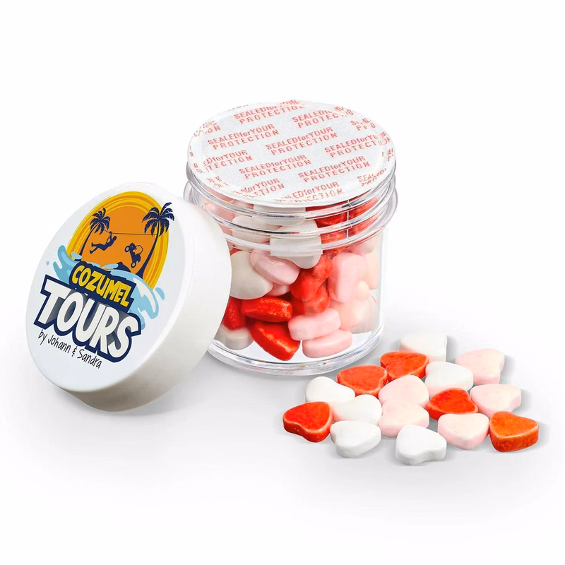 1 OZ JAR OF HEARTS