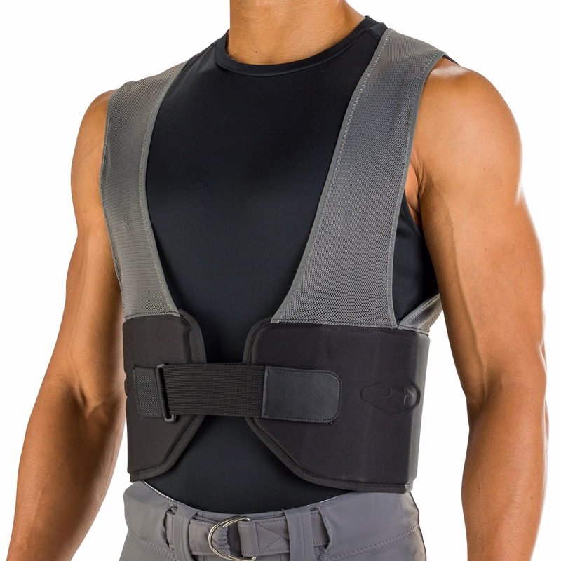 Showtime Football Rib Vest Adult