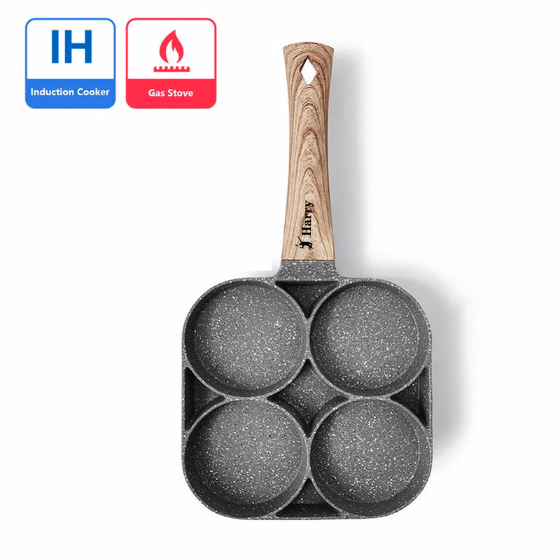 Aluminum Egg Cooking Pan