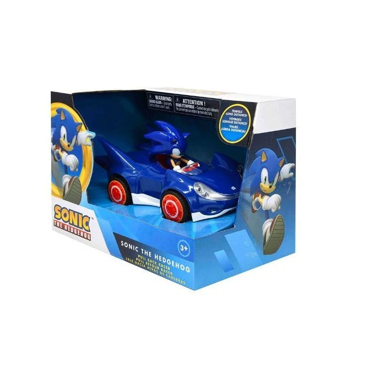Sonic The Hedgehog Pull Back Racers 1