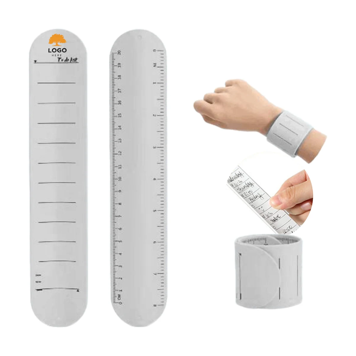 MOQ 50 Customizable Silicone To Do List Wristband for Reminders 1