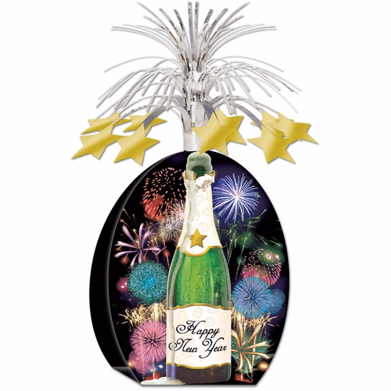 Happy New Year Centerpieces - 15"