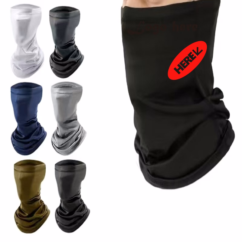 Cycling Sun Protection Ice Silk Face Mask