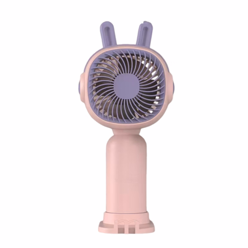 Handheld Mini Fan with Bunny Ears