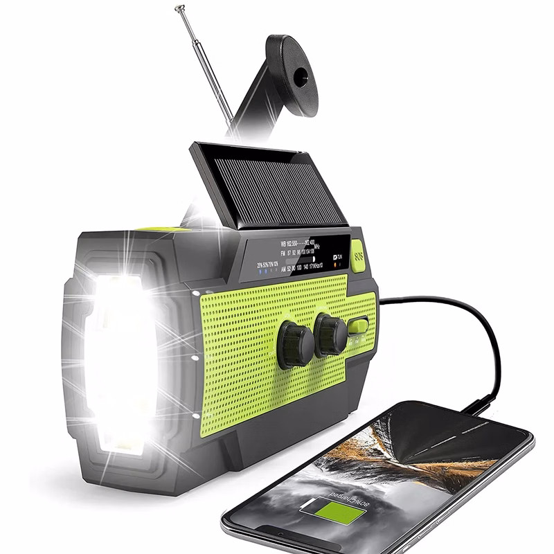 Emergency Crank Weather Radio
