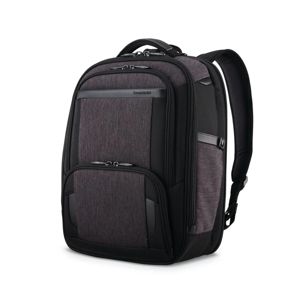 Samsonite® Pro Slim RFID Travel Backpack 1