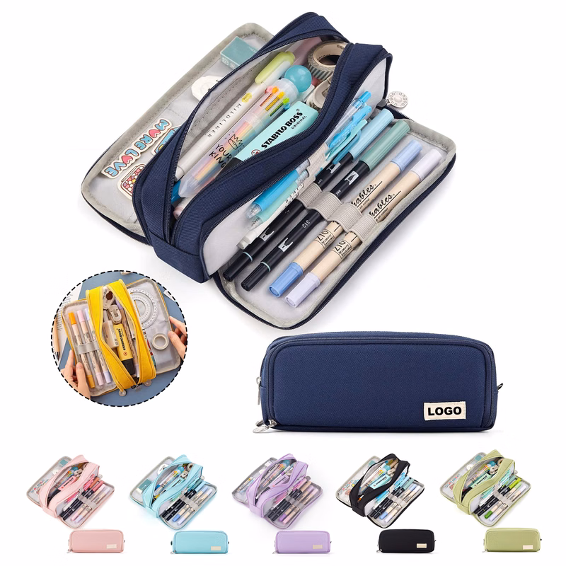 Big Capacity Pencil Case for School Office