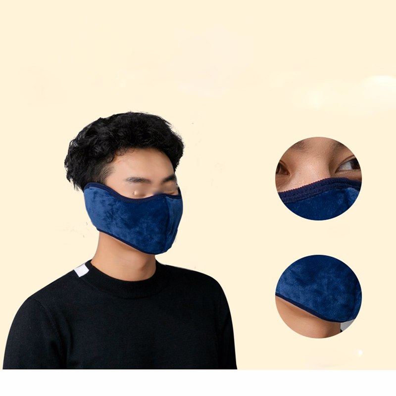 2 IN 1 Face Muff/Ear Muff
