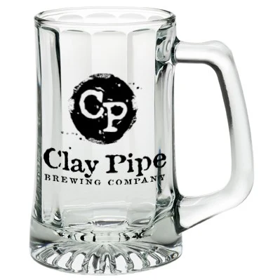 15 oz. Distinction Beer Glass Mug 1