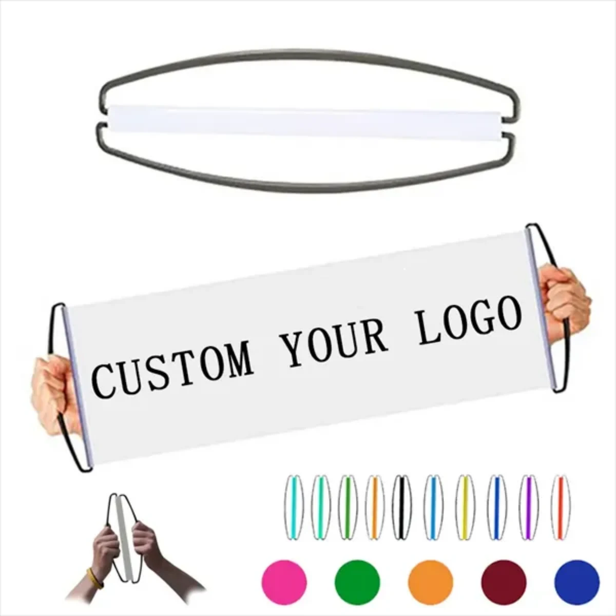 Retractable Hand Scroll Banner 1