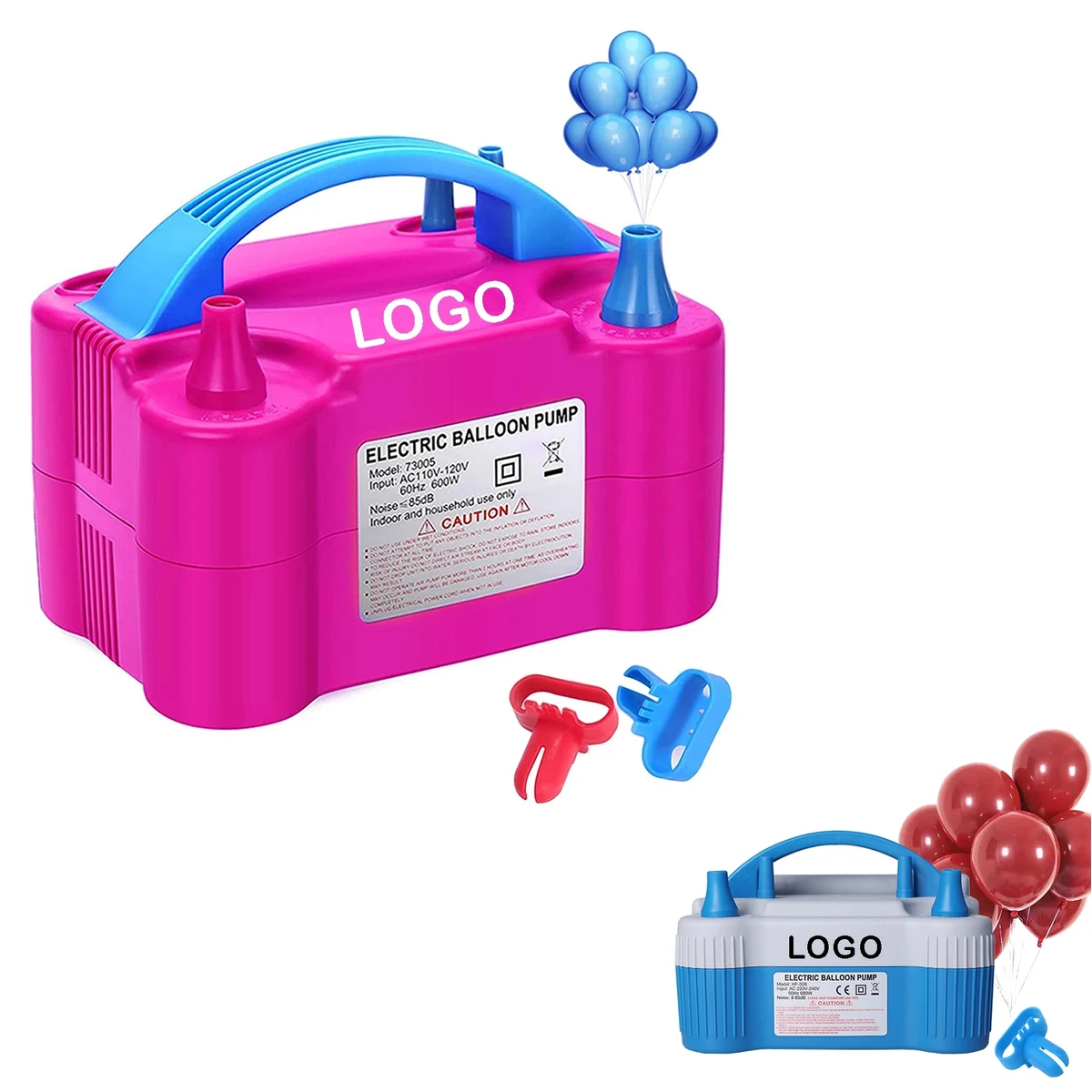 Electric Air Balloon Pump Blower Inflation Machine 1
