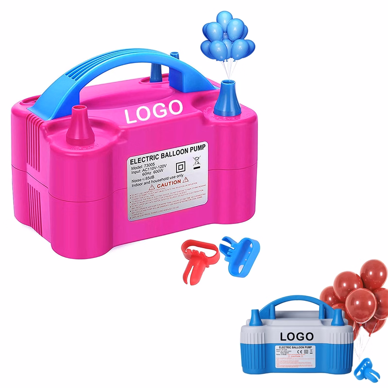 Electric Air Balloon Pump Blower Inflation Machine