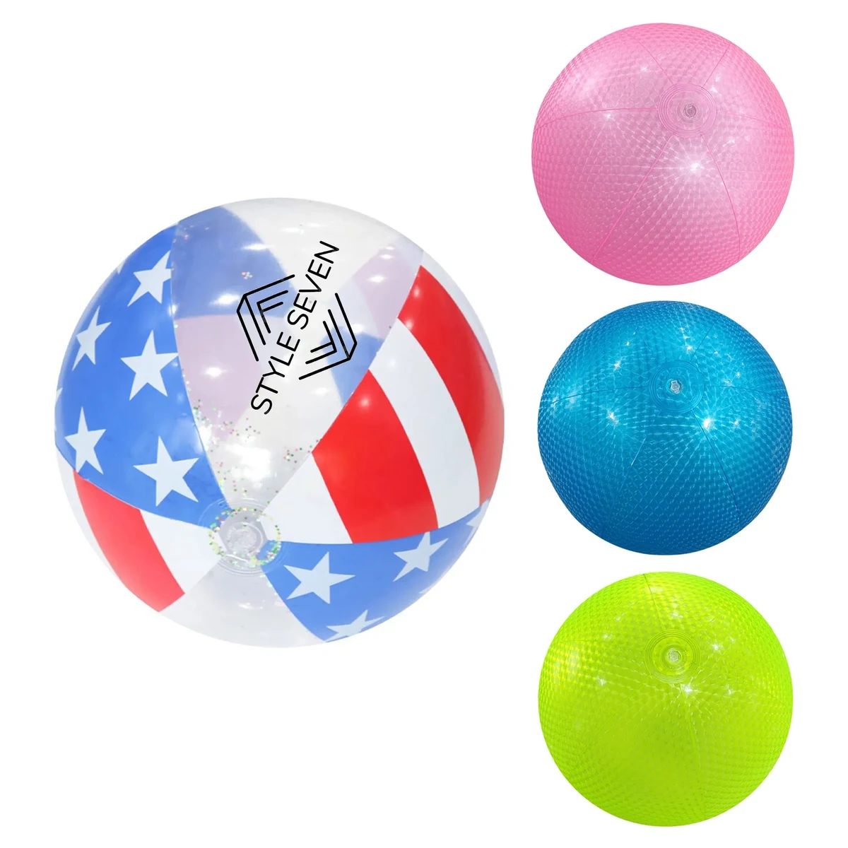 Inflatable Soccer Beach Ball 1