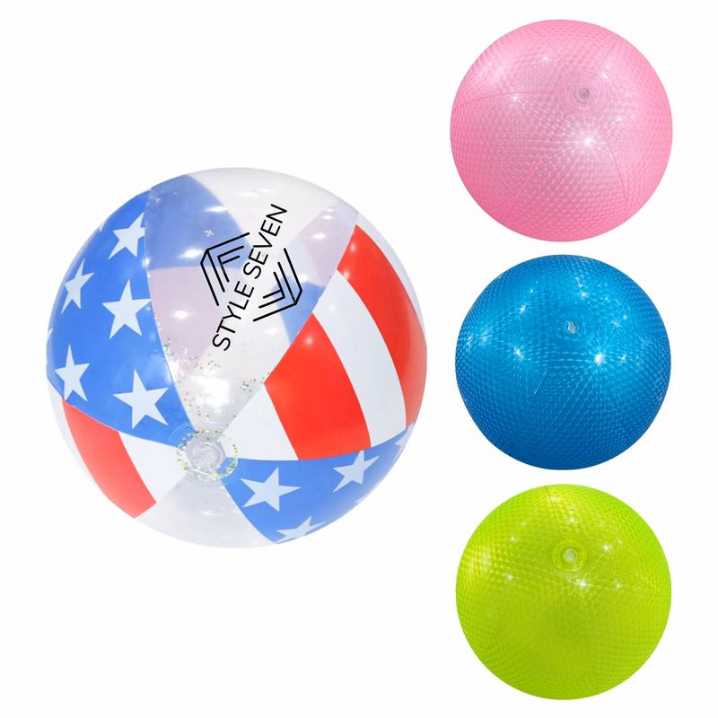 Inflatable Soccer Beach Ball