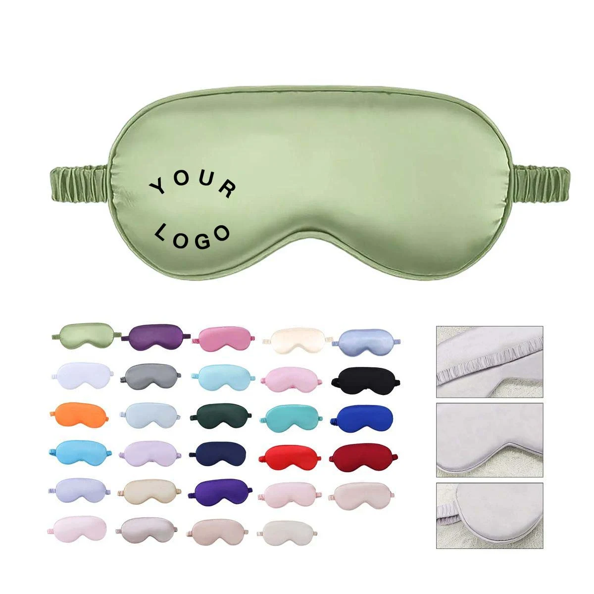 Luxury Silk Sleep Mask Lightweight and Durable 1