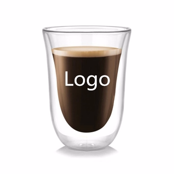 Double Walled Glasses Thermo Tumber, Barware, Drinkware