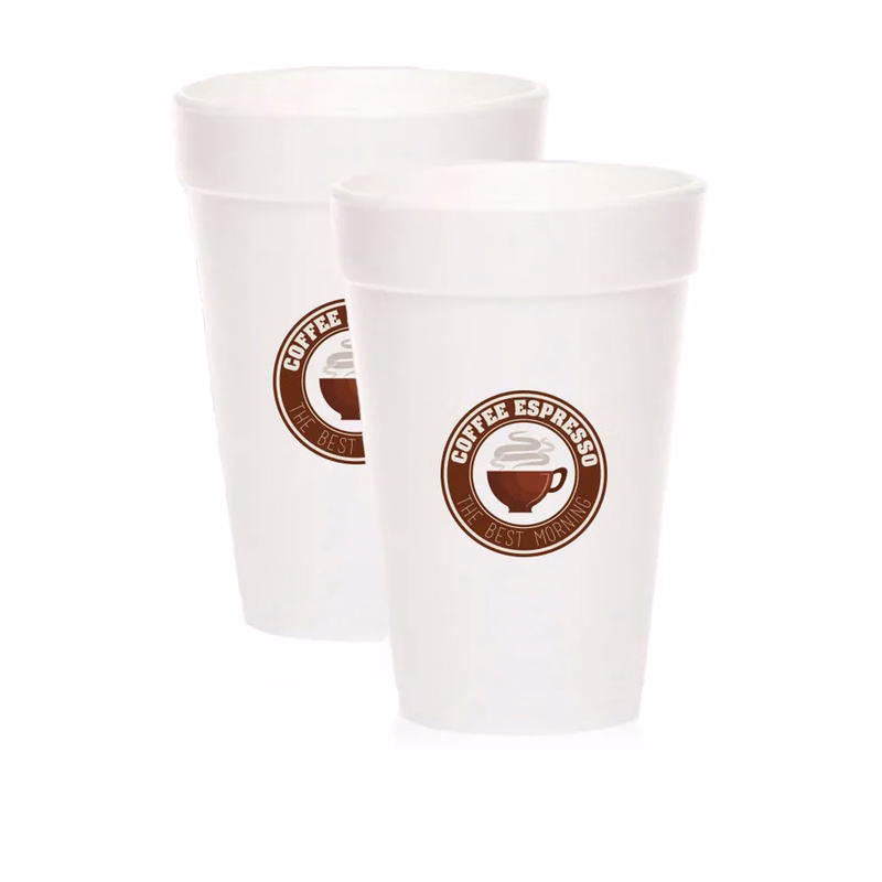 Cafe Craze Styrofoam Cups