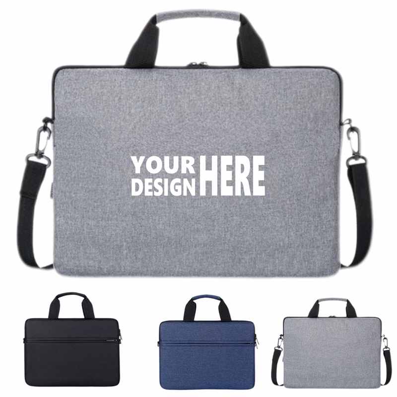 Laptop Carrier with Portable Handle & Adjustable Shoulder Sling