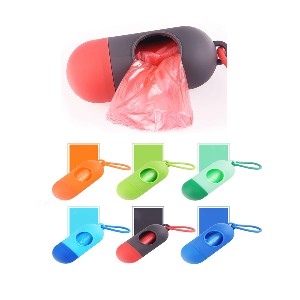 Pet Waste Poop Bags withDispensers 1
