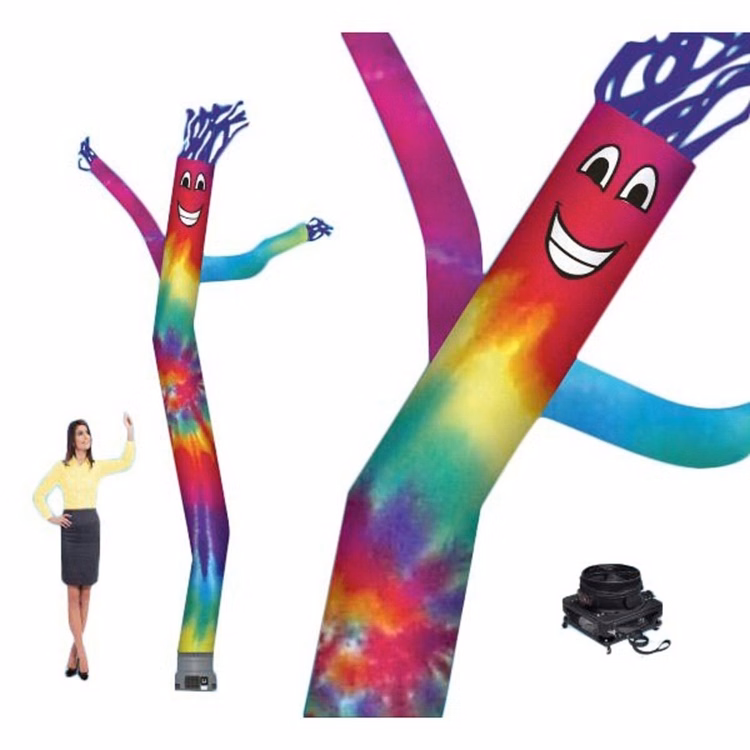 12 ft Dance Air Fabric with 12" Fan
